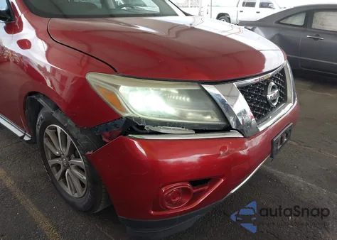 2014 Nissan Pathfinder Platinum/S/Sl/Sv из США, поврежденный, VIN 5N1AR2MNXEC662018